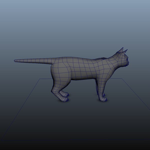 Cat rig - 3D | 1144208 | TurboSquid