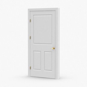 3D interior-doors---door-3-closed