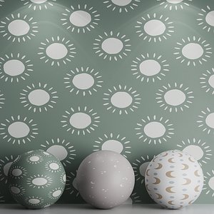 Wallpaper 50 3D model