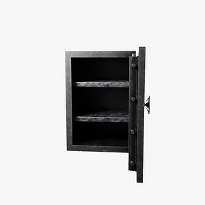 Low-poly Safe by Nikdox