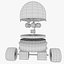 push popper 3d fbx