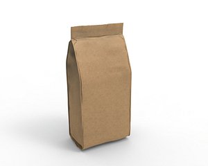 3D Standup Pouche - Packing model