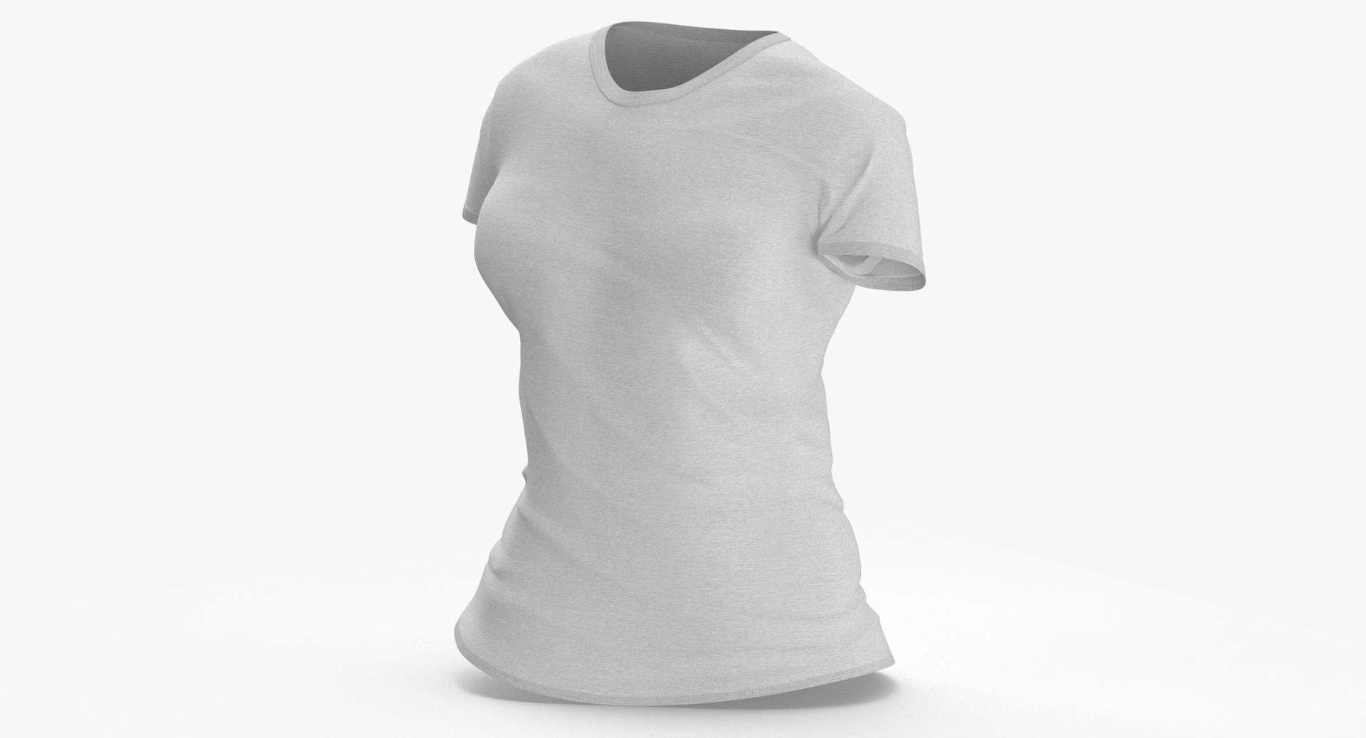 T Shirt Worn Female Crew Neck Pose 02 White Blank and Banded Heather 3D model https://p.turbosquid.com/ts-thumb/Rr/LB6kzg/E2/z0000/jpg/1708332908/1920x1080/turn_fit_q99/f39ab76c9cc8b1bc7d67317c7d7ae73cbdd6d19b/z0000-1.jpg