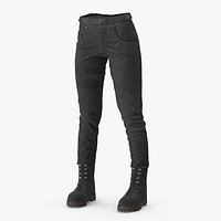 Shabby Female Pants