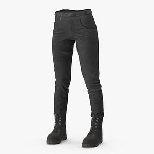 Shabby Female Pants