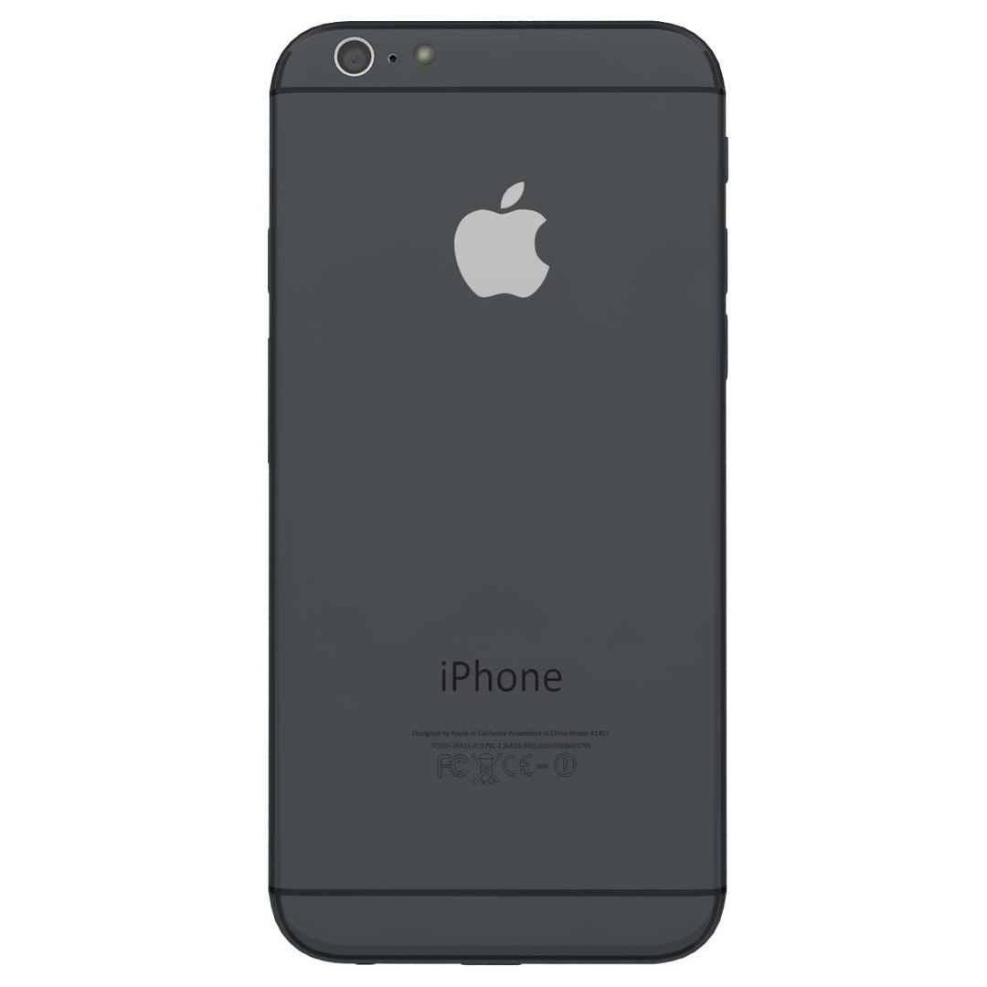Max Apple Iphone 6 Black