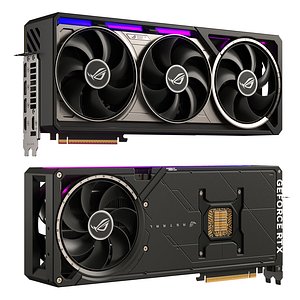 Asus Rog Astral RTX 5090 3D model