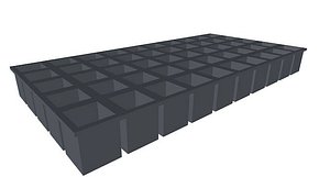 Low Poly Ice Cube Trey