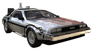 Delorean Time Machine