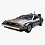 Delorean Time Machine