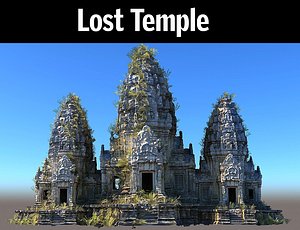3D lost temple hd
