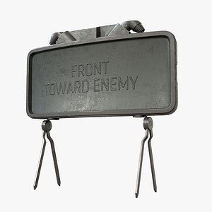Claymore M18A1 Anti-Man Mine AAA Game Weapon