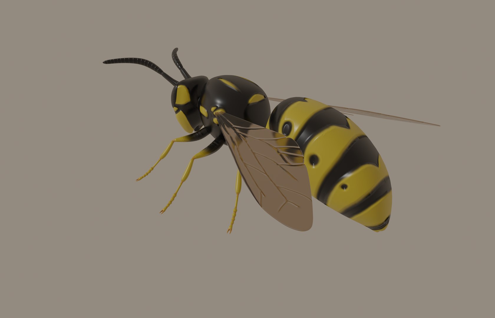 3D yellow wasp https://p.turbosquid.com/ts-thumb/Rr/R9VcJm/CxvTe29G/screenshot20200813at9.53.46am/png/1598002018/1920x1080/fit_q87/d45f669046886b226d697619c736c6940bb82b93/screenshot20200813at9.53.46am.jpg
