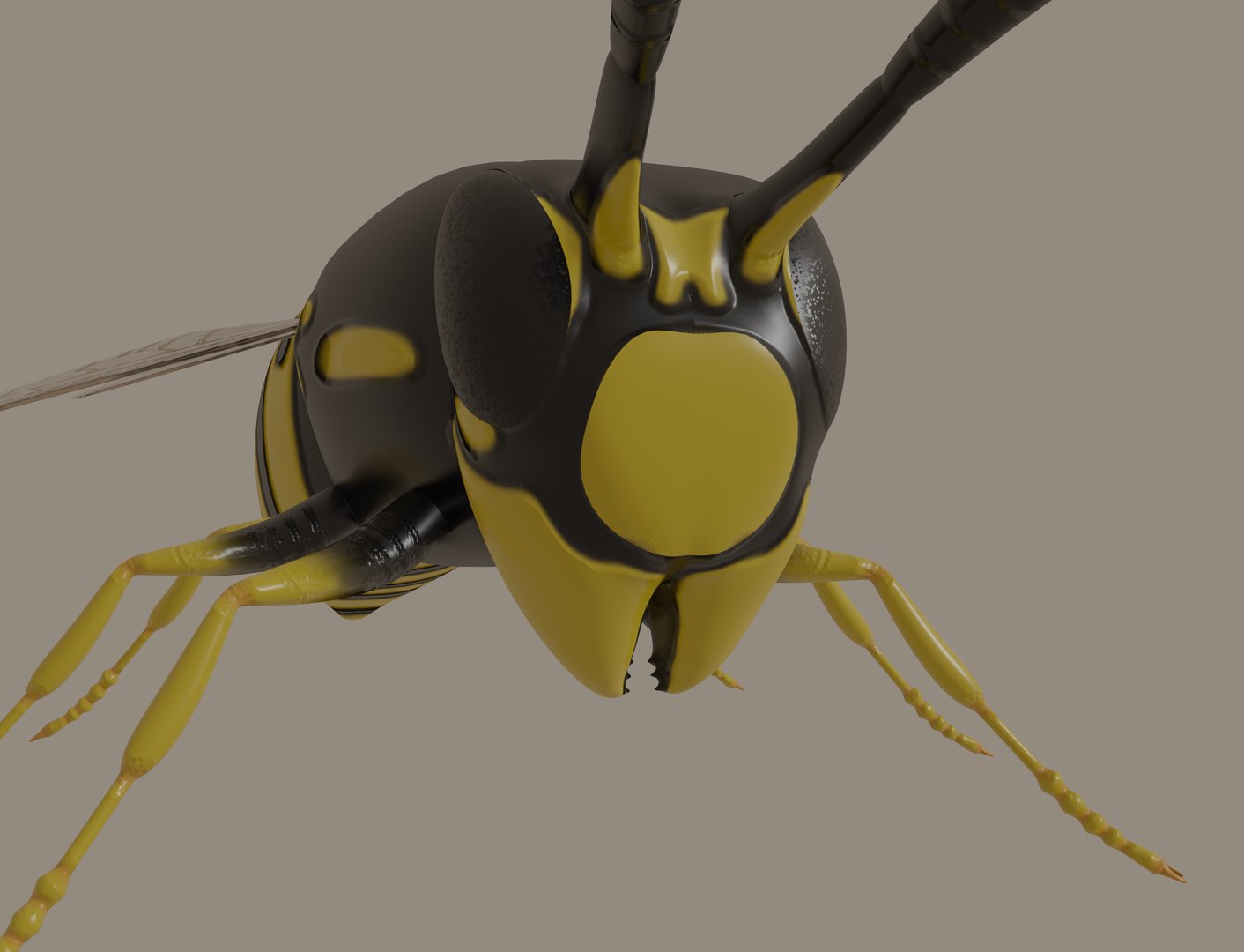 3D yellow wasp https://p.turbosquid.com/ts-thumb/Rr/R9VcJm/aTMt6Bd4/screenshot20200813at9.54.09am/png/1598002048/1920x1080/fit_q87/d4e3189d60df1ceb536961a6014ff4f2977d61e4/screenshot20200813at9.54.09am.jpg