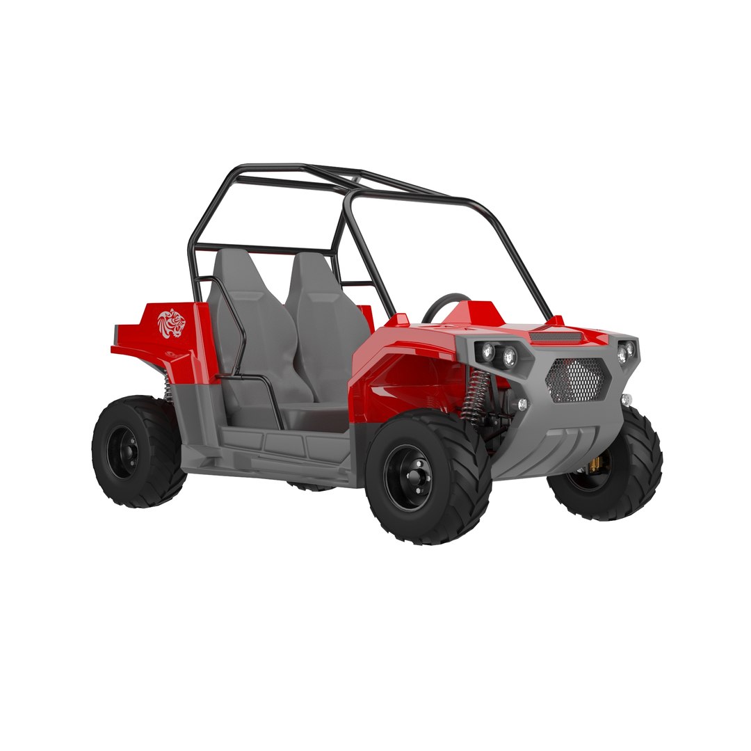 3D Utv Joy Automatic - TurboSquid 1630711