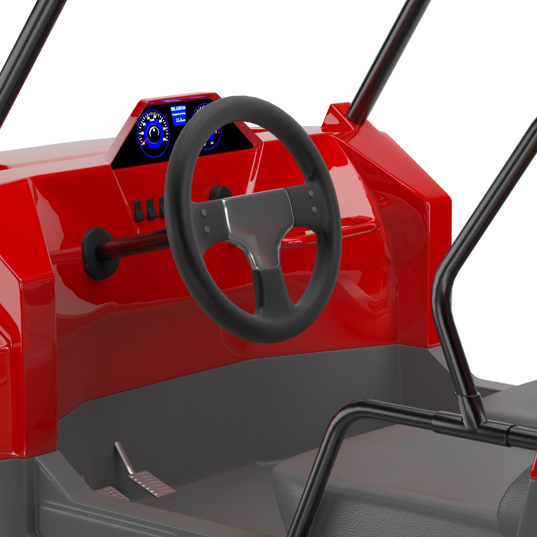 3D Utv Joy Automatic - TurboSquid 1630711