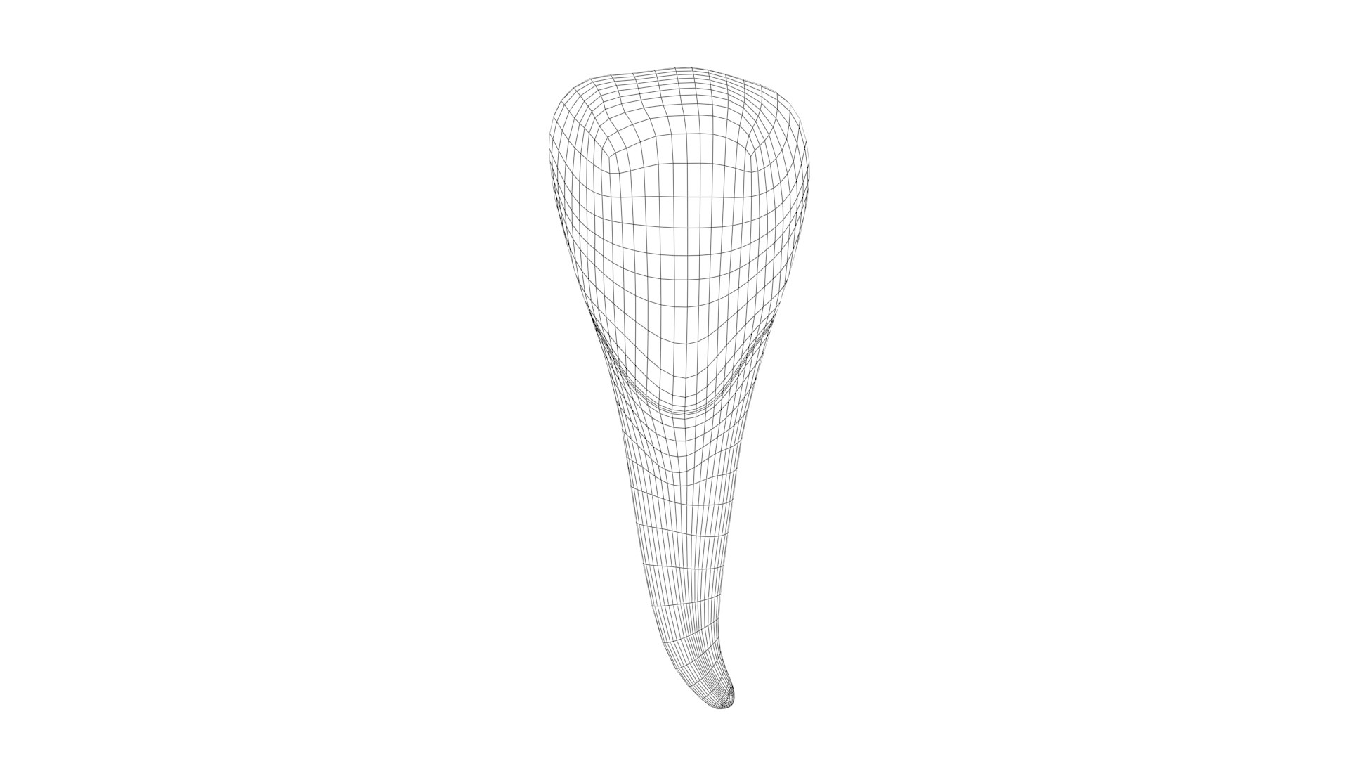 3D Upper Lateral Incisor Tooth - TurboSquid 1771558
