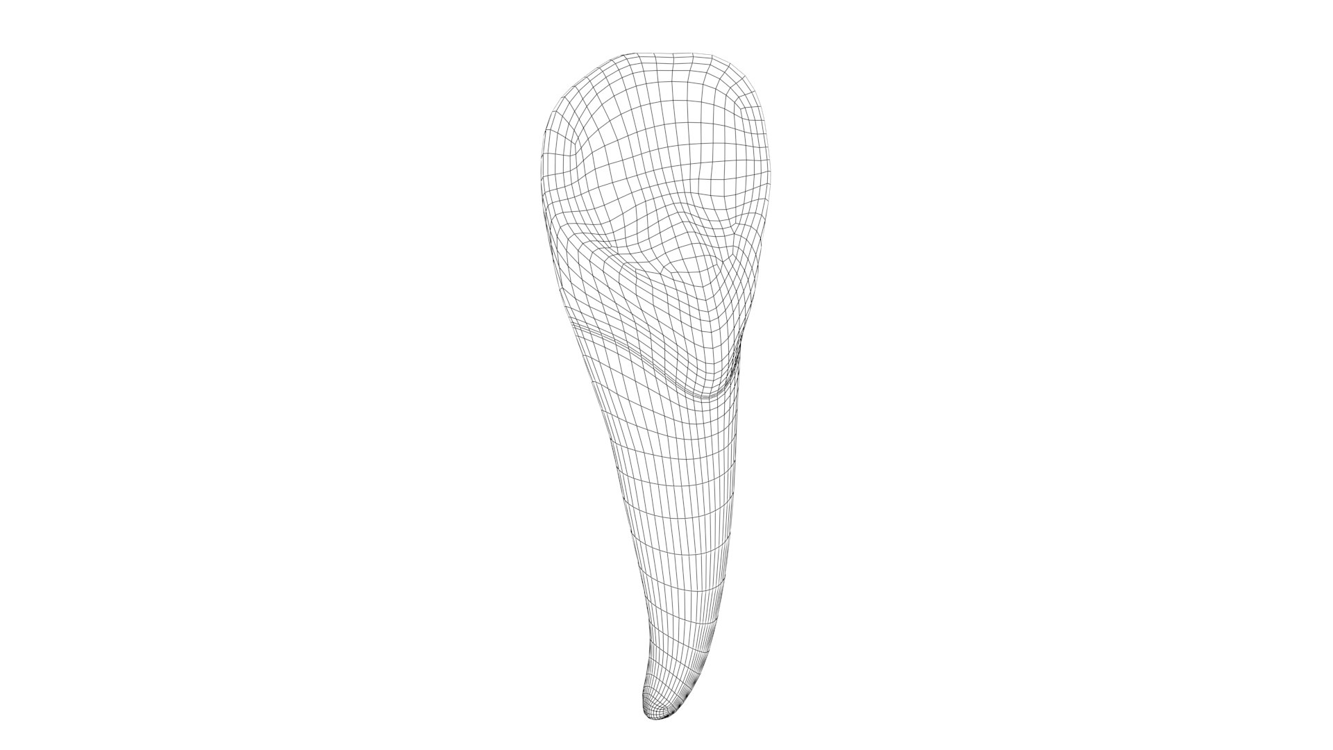 3D Upper Lateral Incisor Tooth - TurboSquid 1771558