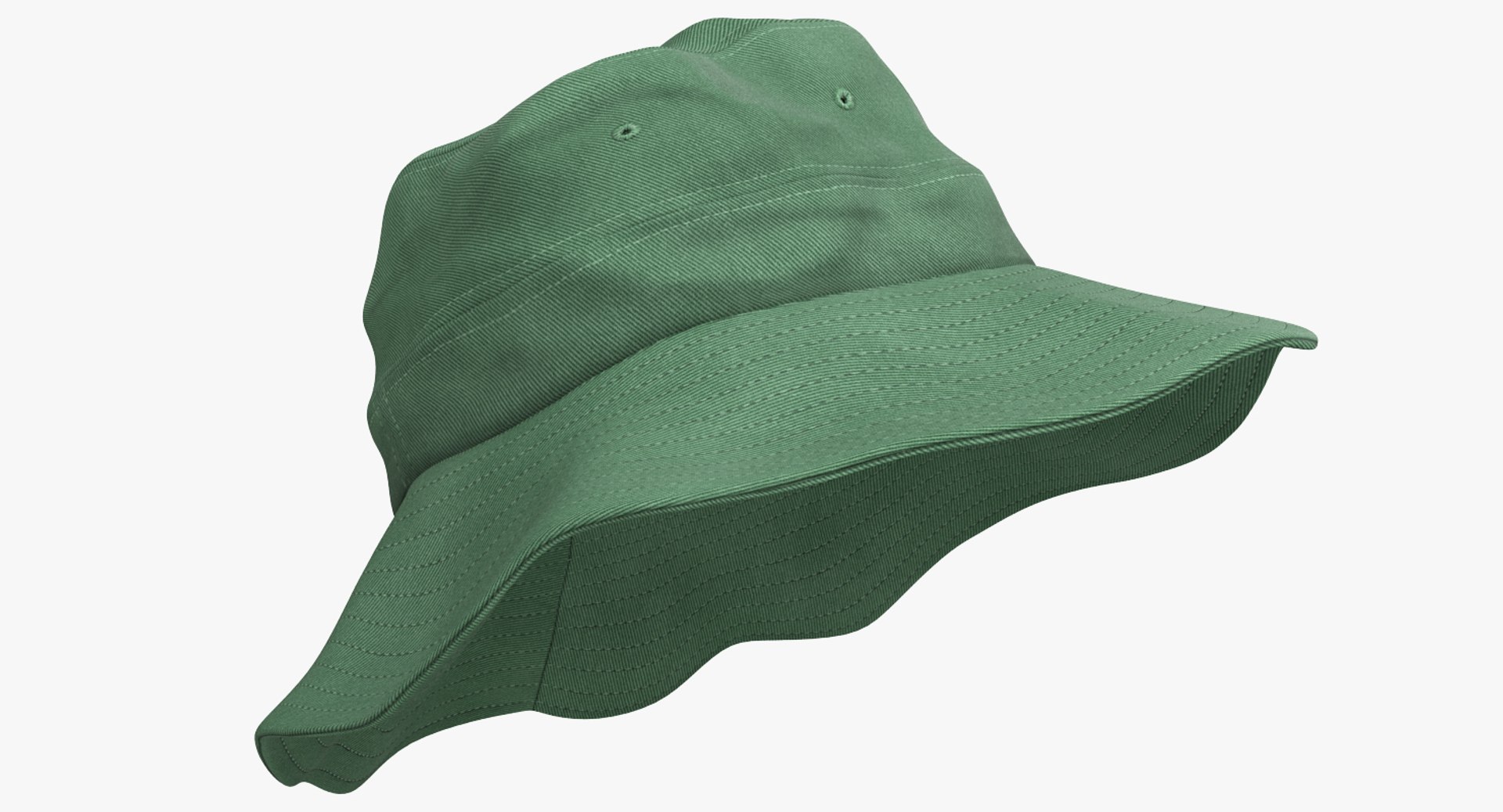 Bucket Hat 3D model preview