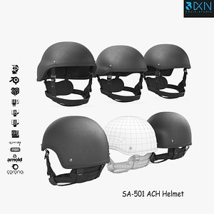 SA-501 ACH Helmet