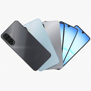 3D Samsung Galaxy A17 4G All Colors