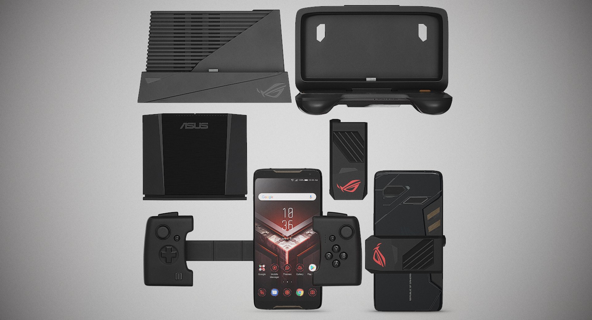 3D Realistic Asus Rog Phone Model - TurboSquid 1337738