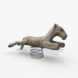Horse Spring Swing No.2