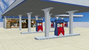 assets games architecture 3d model