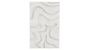 Wall panel 3D model