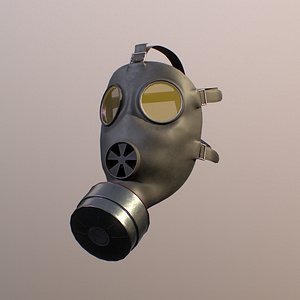 engines gas mask 3D model