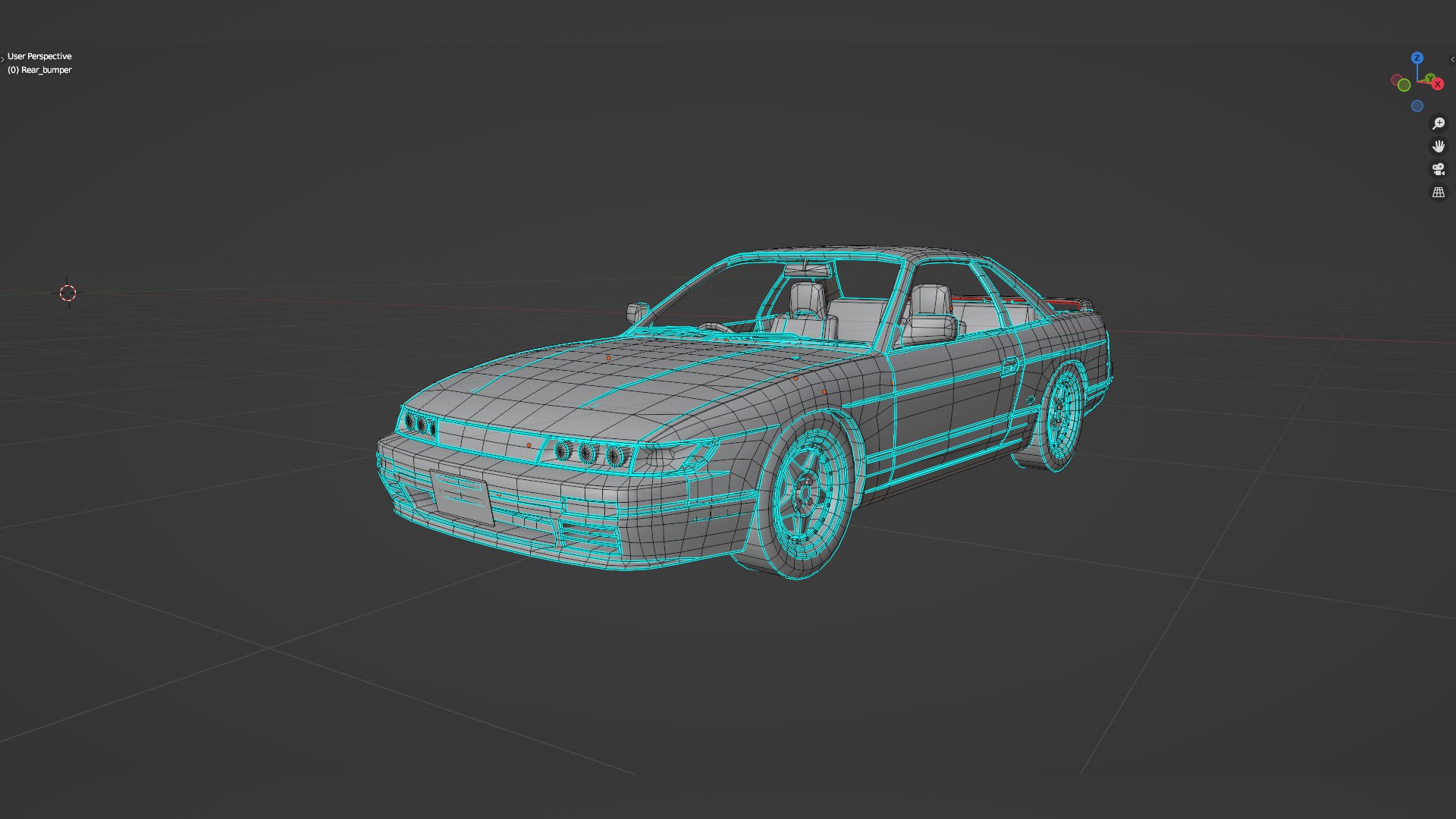 Nissan Silvia S13 Iketani Style Model - TurboSquid 2203024