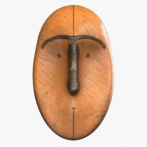 Tribal Wooden Mask