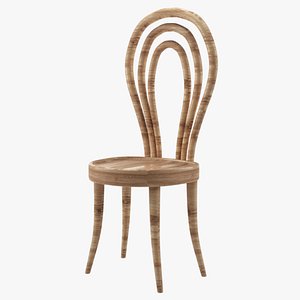 Simple Wooden Chair