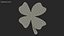 Emoji de trébol de cuatro hojas