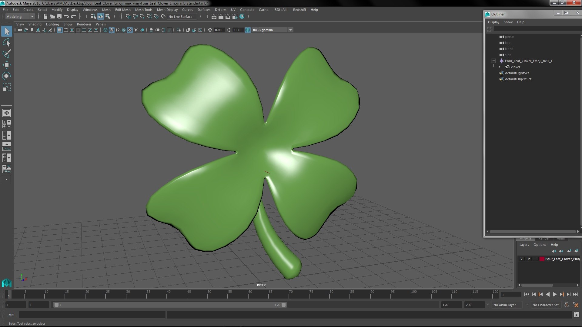 3D Four Leaf Clover Emoji model https://p.turbosquid.com/ts-thumb/Rr/ktmn5l/S7/fourleafcloveremoji3dsmodel029/jpg/1647289452/1920x1080/fit_q87/4b01659ce05874b1d566d8053250b4c92f93cc22/fourleafcloveremoji3dsmodel029.jpg