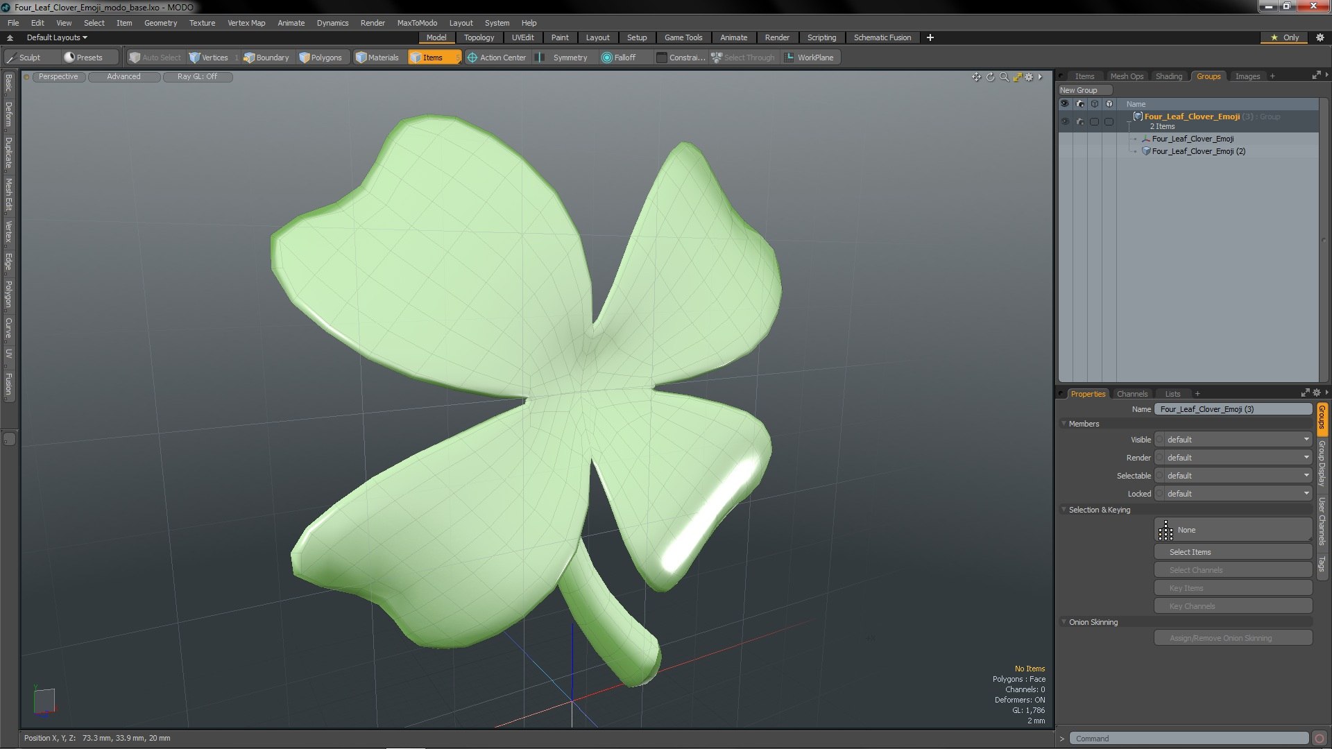 3D Four Leaf Clover Emoji model https://p.turbosquid.com/ts-thumb/Rr/ktmn5l/jf/fourleafcloveremoji3dsmodel027/jpg/1647289446/1920x1080/fit_q87/f77d81c1ac1257f89ccb82048e954c6e858ed691/fourleafcloveremoji3dsmodel027.jpg