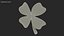 Emoji de trébol de cuatro hojas