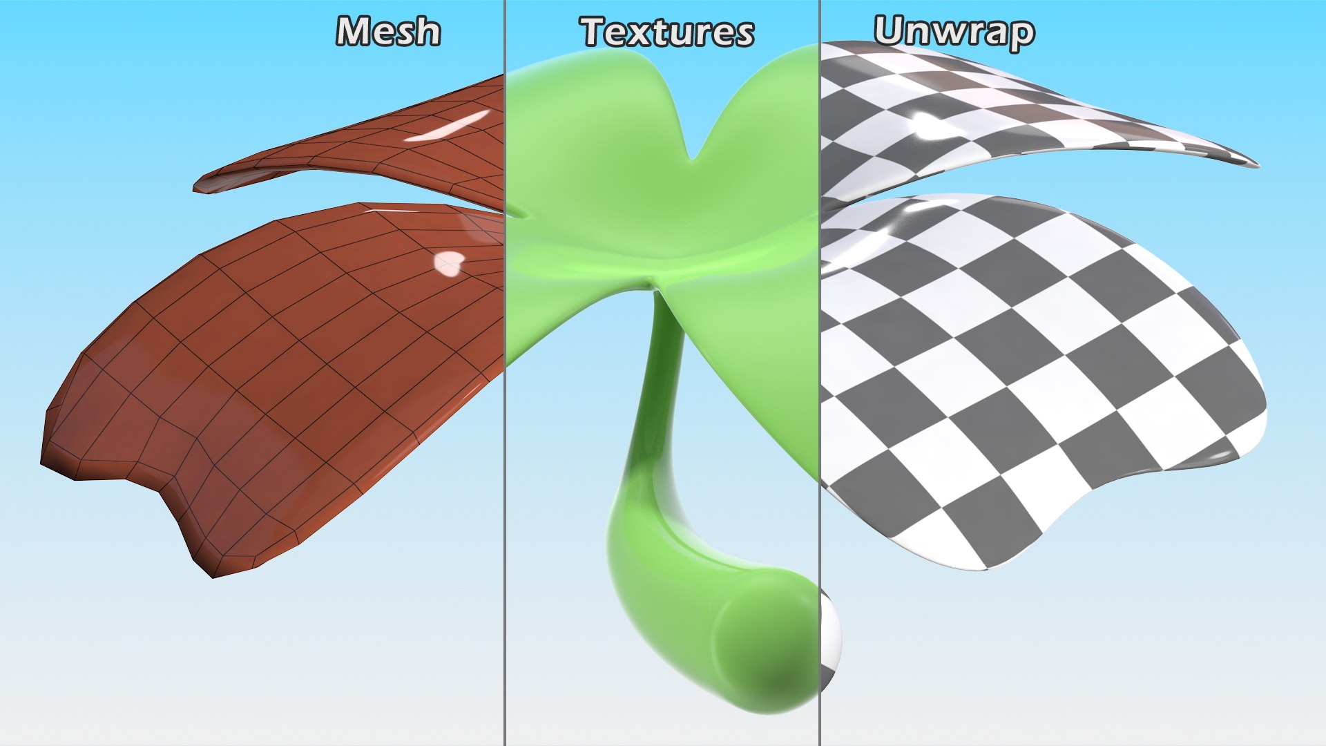 3D Four Leaf Clover Emoji model https://p.turbosquid.com/ts-thumb/Rr/ktmn5l/m5/fourleafcloveremoji3dsmodel014/jpg/1647289404/1920x1080/fit_q87/edccb09d51c8a333187bbd485eb5d934d42f8938/fourleafcloveremoji3dsmodel014.jpg