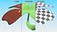 Emoji de trébol de cuatro hojas