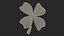 Emoji de trébol de cuatro hojas