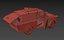Trabant 601 Kombi 1965 Low-poly 3D model
