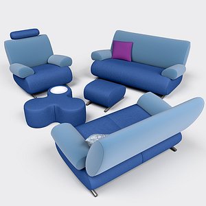 3ds max rom furniture set
