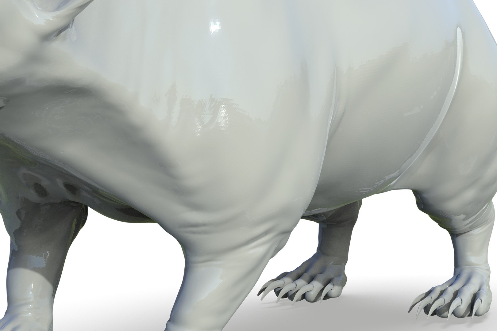Badger 3D Model - TurboSquid 2205836