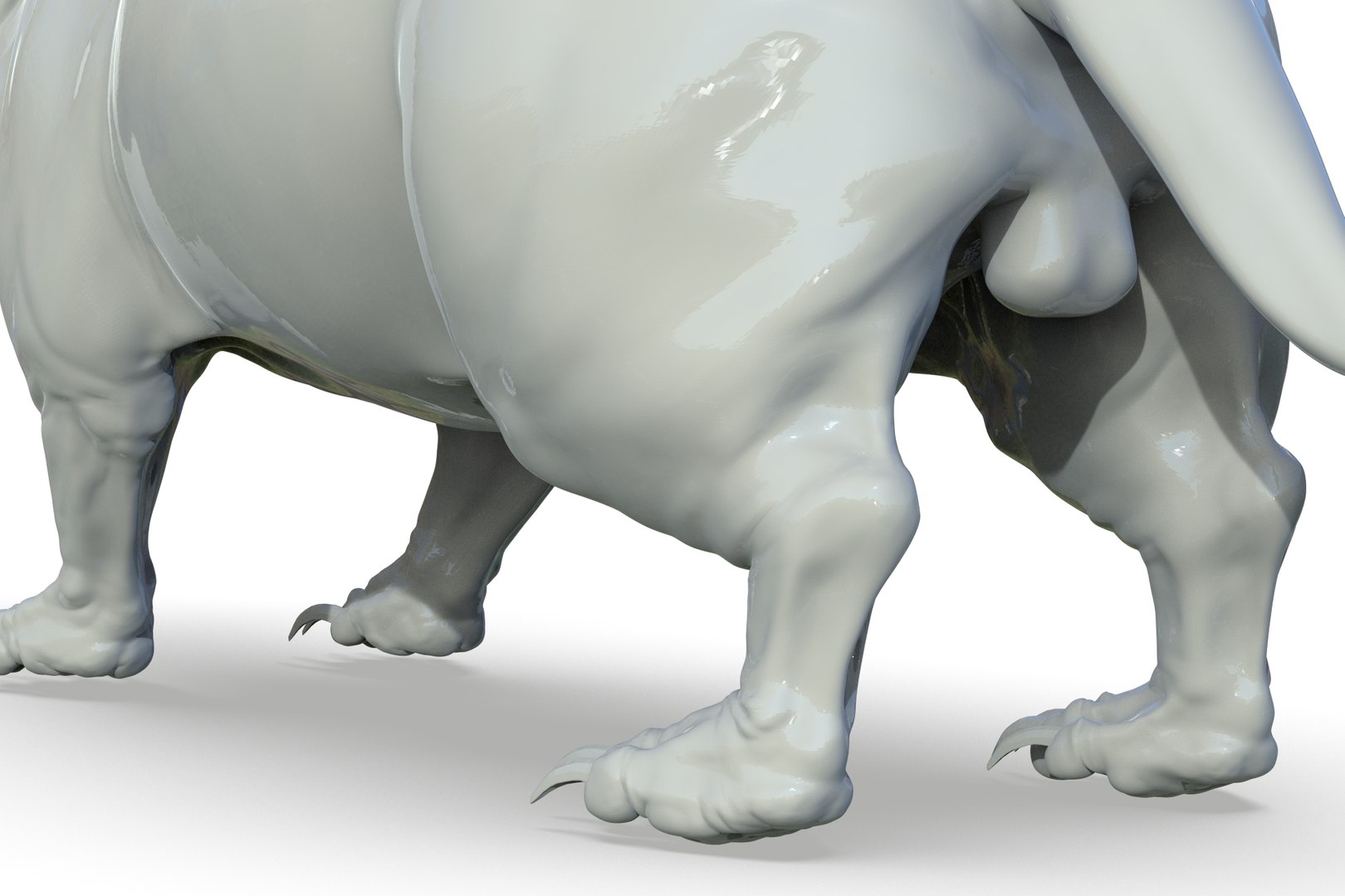 Badger 3D Model - TurboSquid 2205836
