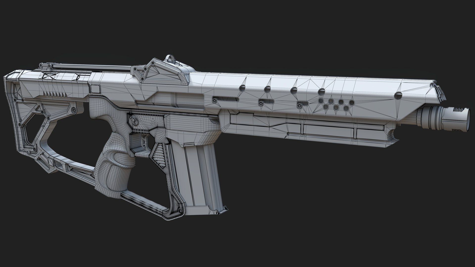 Rifle 3D Model - TurboSquid 1970385