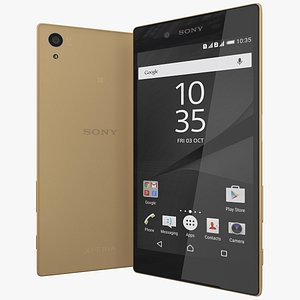 Sony xperia Z5 Gold