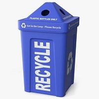 Recycle Outdoor Recycling Game Ready