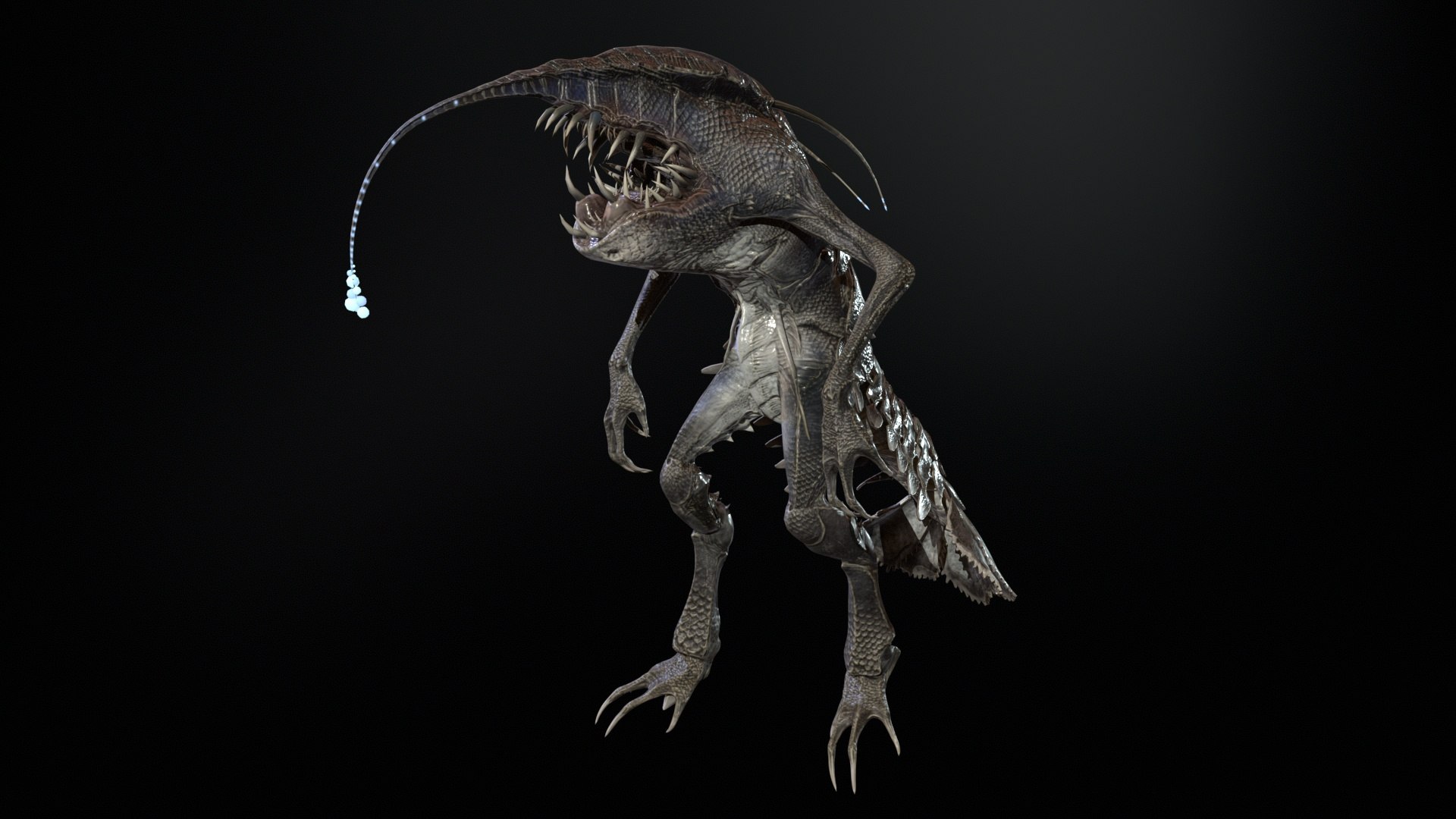 Mutant7R1 Model - TurboSquid 2311158