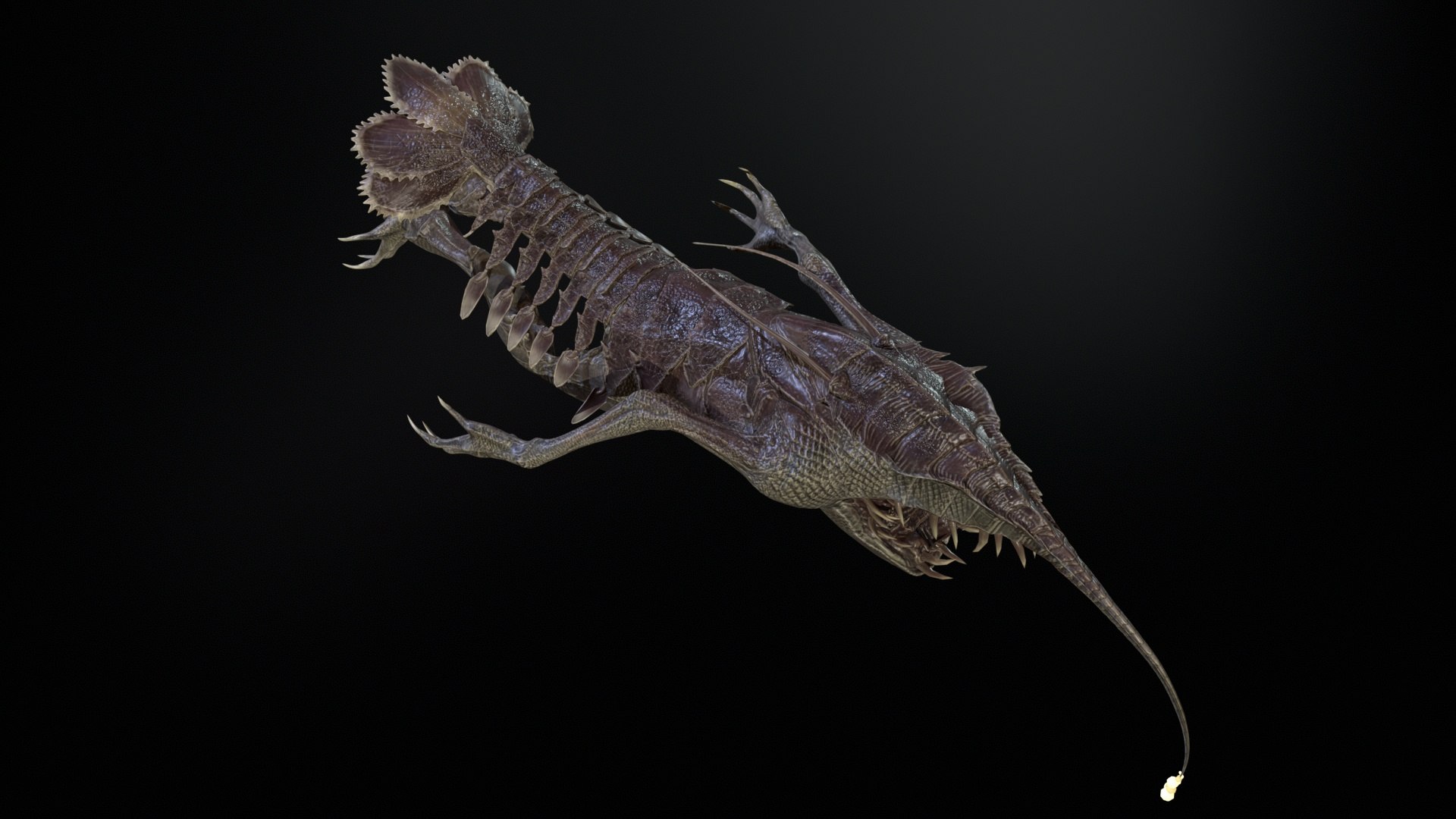 Mutant7R1 Model - TurboSquid 2311158