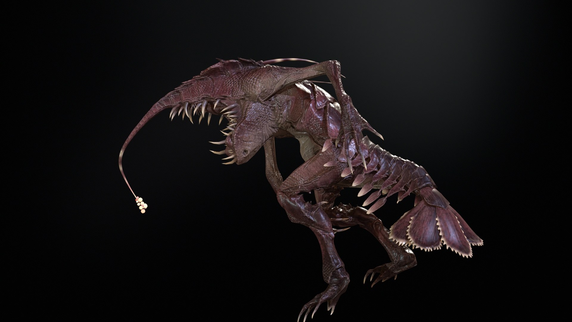 Mutant7R1 Model - TurboSquid 2311158